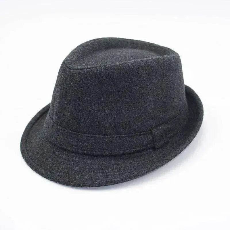 Men's British Jazz Fashion Wool Hat - EX-STOCK Canada