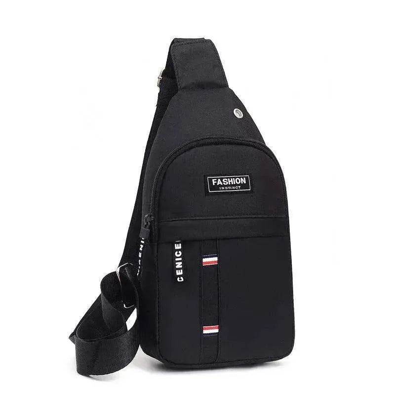 Men's Chest Bag Sports Messenger Crossbody Bag - EX-STOCK Canada