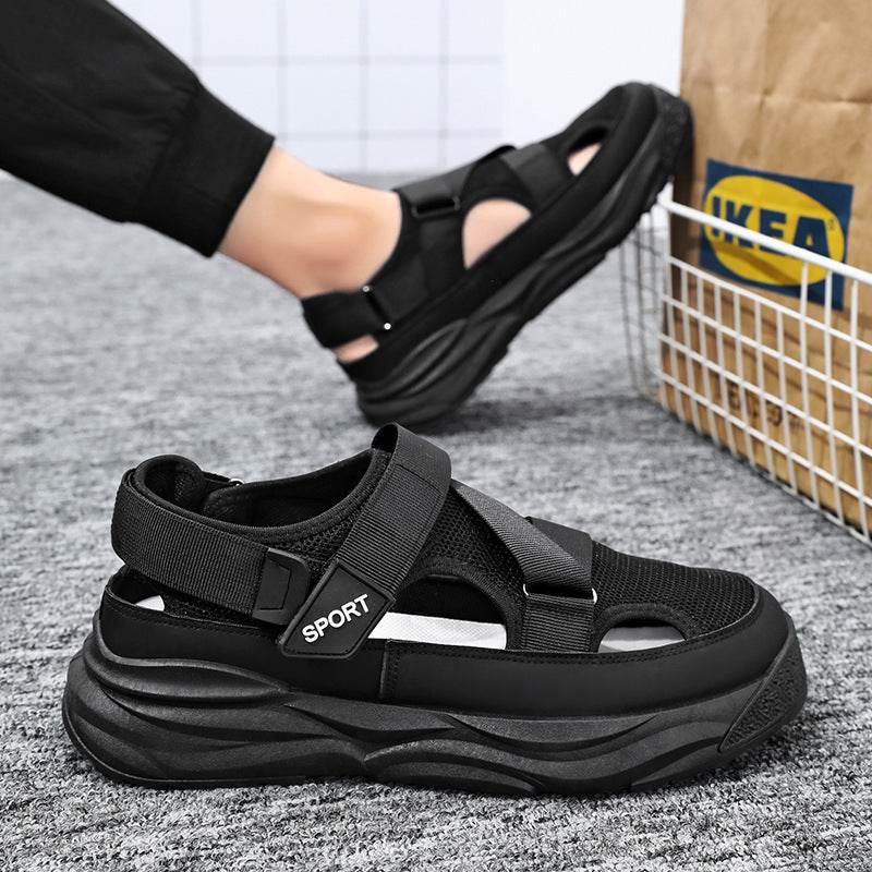 Men's Fashion Casual Closed Toe Sneaker Sandals EX-STOCK CANADA