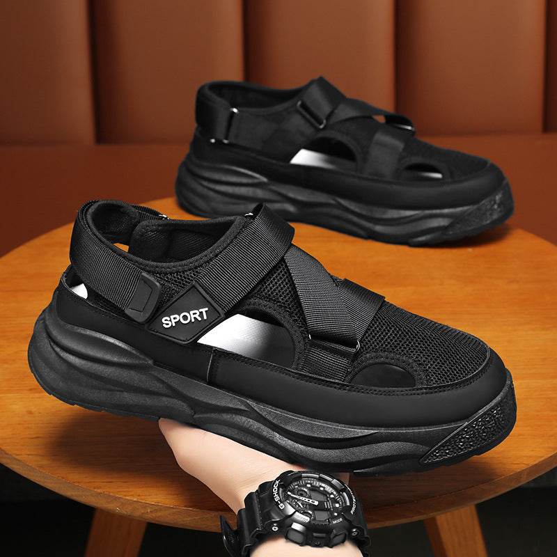 Men's Fashion Casual Closed Toe Sneaker Sandals EX-STOCK CANADA
