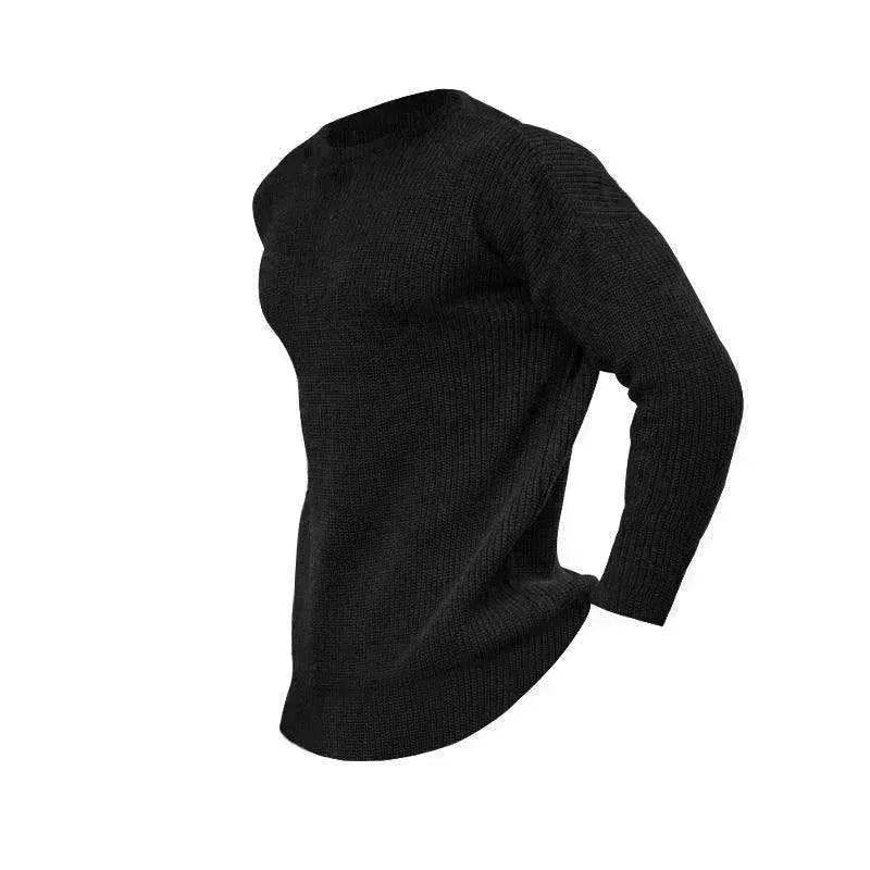 Men's Fashionable Knitted Pullover - EX-STOCK Canada