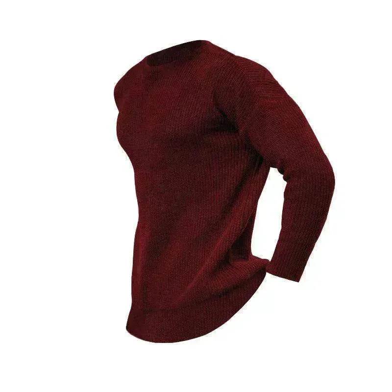 Men's Fashionable Knitted Pullover - EX-STOCK Canada