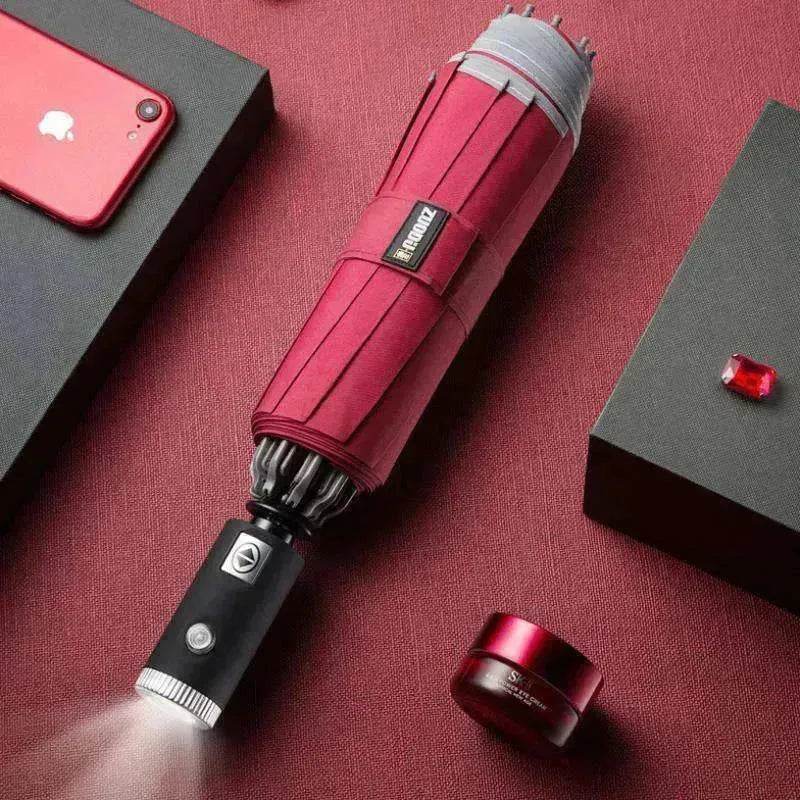 Men's Fully Automatic Reverse Umbrella for Car-carrying Umbrellas - EX-STOCK Canada