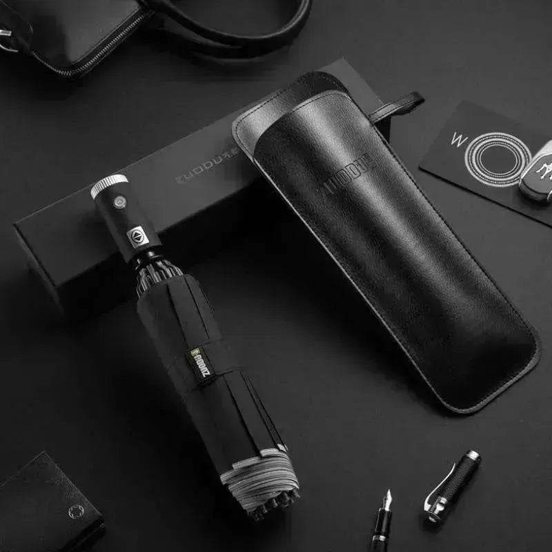 Men's Fully Automatic Reverse Umbrella for Car-carrying Umbrellas - EX-STOCK Canada