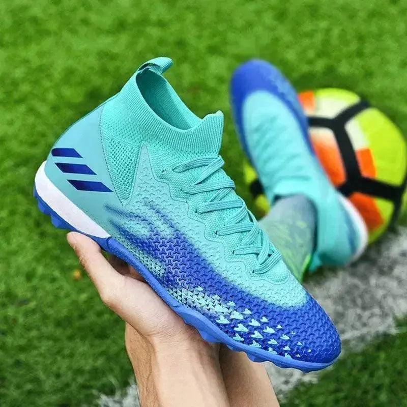 Chaussures de football haute masculines Spécifiques à l’entraînement - EX-STOCK Canada