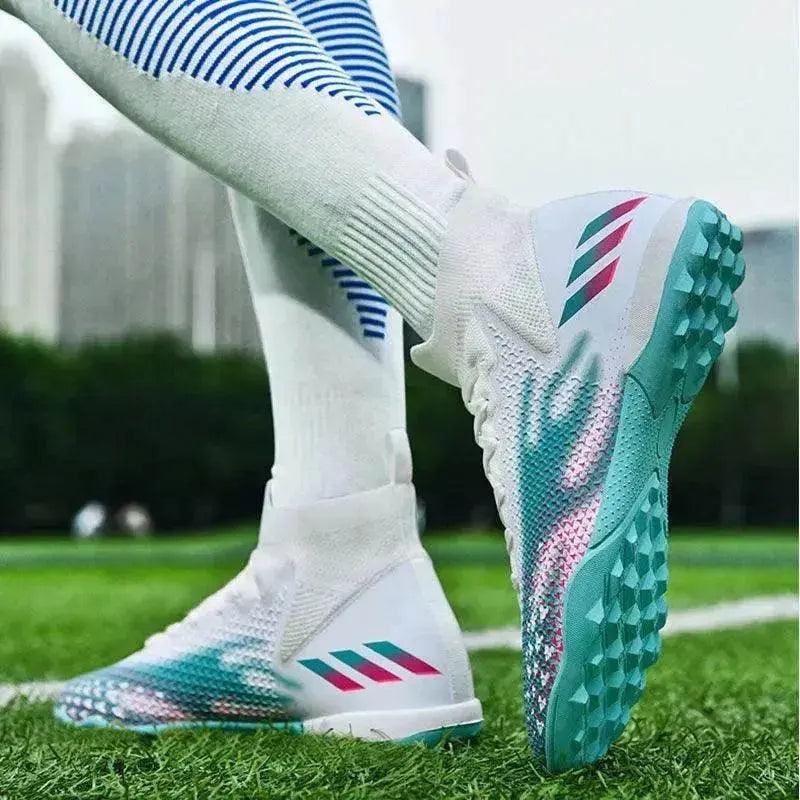 Chaussures de football haute masculines Spécifiques à l’entraînement - EX-STOCK Canada