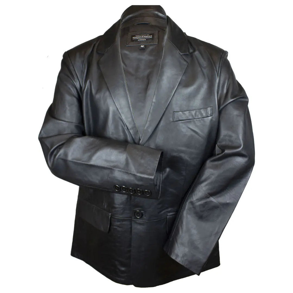 Men's Lambskin Leather Jacket EX-STOCK Canada