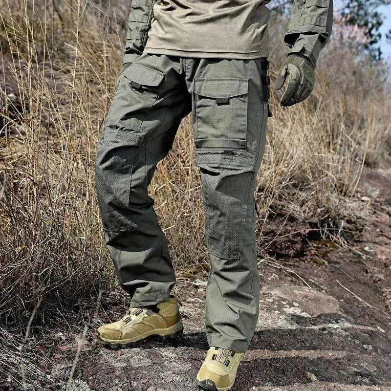 Men's Long Sleeve Spring And Autumn Training Wear Camouflage Suit - EX-STOCK Canada