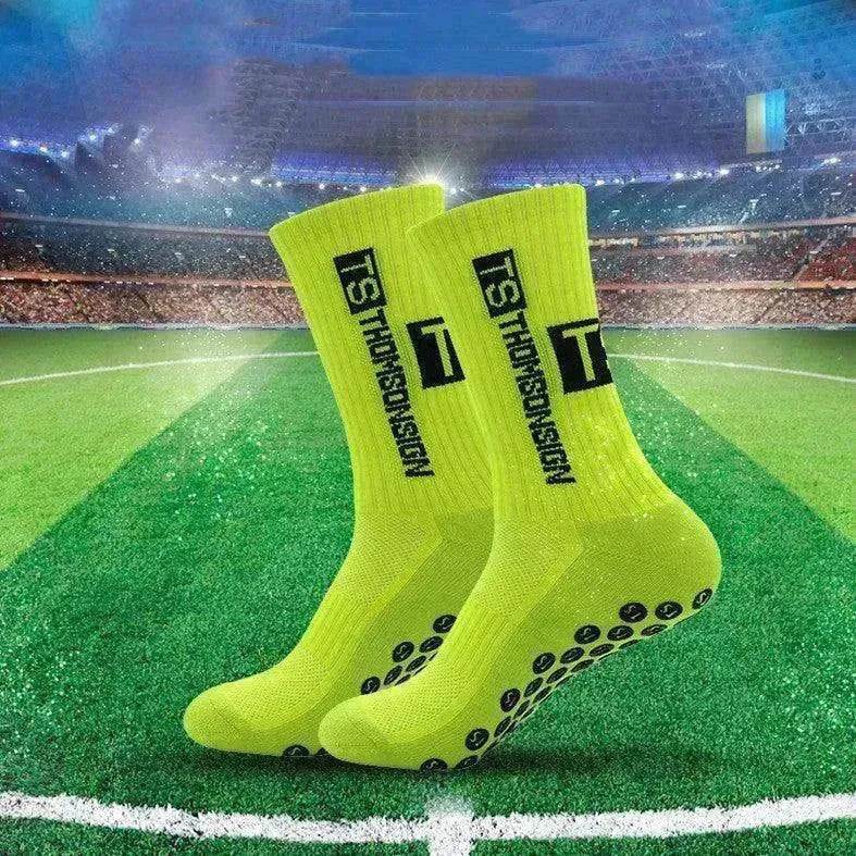 Men's Middle Tube Dispensing Soccer Socks - EX-STOCK Canada