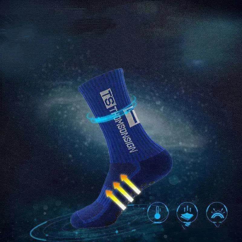 Men's Middle Tube Dispensing Soccer Socks - EX-STOCK Canada