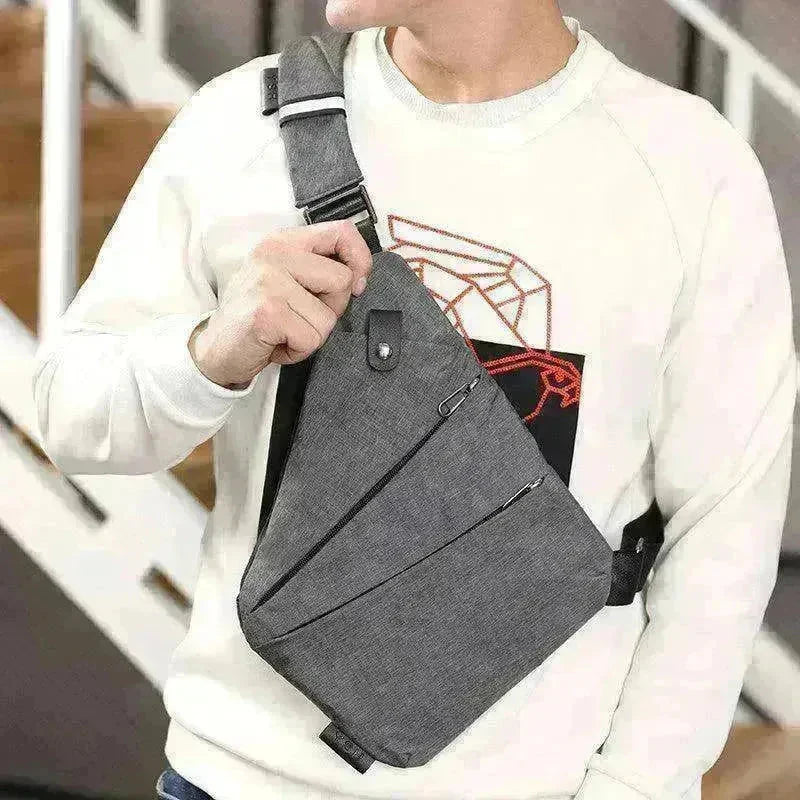 Men's Multifunctional Shoulder Bags Sports Chest & Backpack - EX-STOCK CANADA