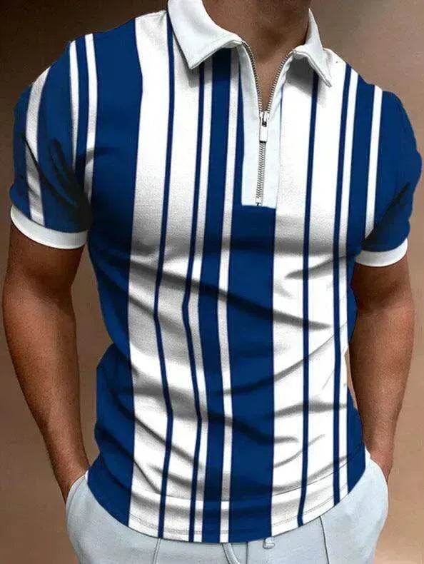 Men's Polo Short-Sleeve Summer Hedging Style Shirt - EX-STOCK Canada