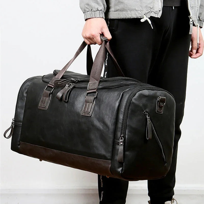Men's Portable Travel Bag Crossbody Business Short Distance Business Bag Large Capacity EX-STOCK Canada