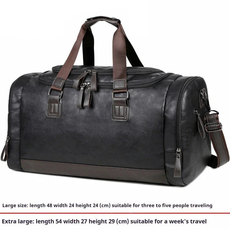 Sac de voyage portable pour hommes Sac bandoulière affaires courte distance Sac d'affaires grande capacitéEX-STOCK Canada