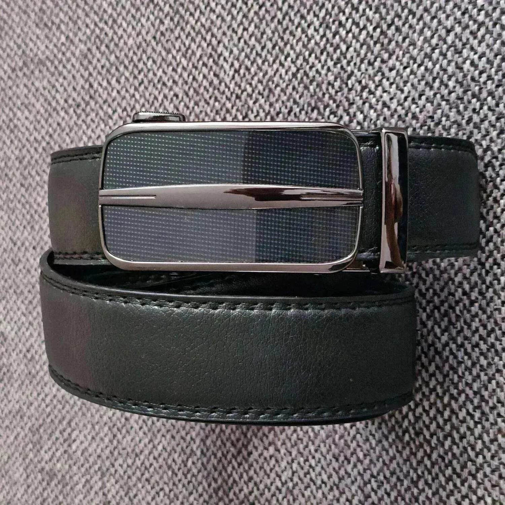 Men's Ratchet Belt Leather Mens Belt With Slide Buckle Ratchet Belts For Men USA - EX-STOCK Canada