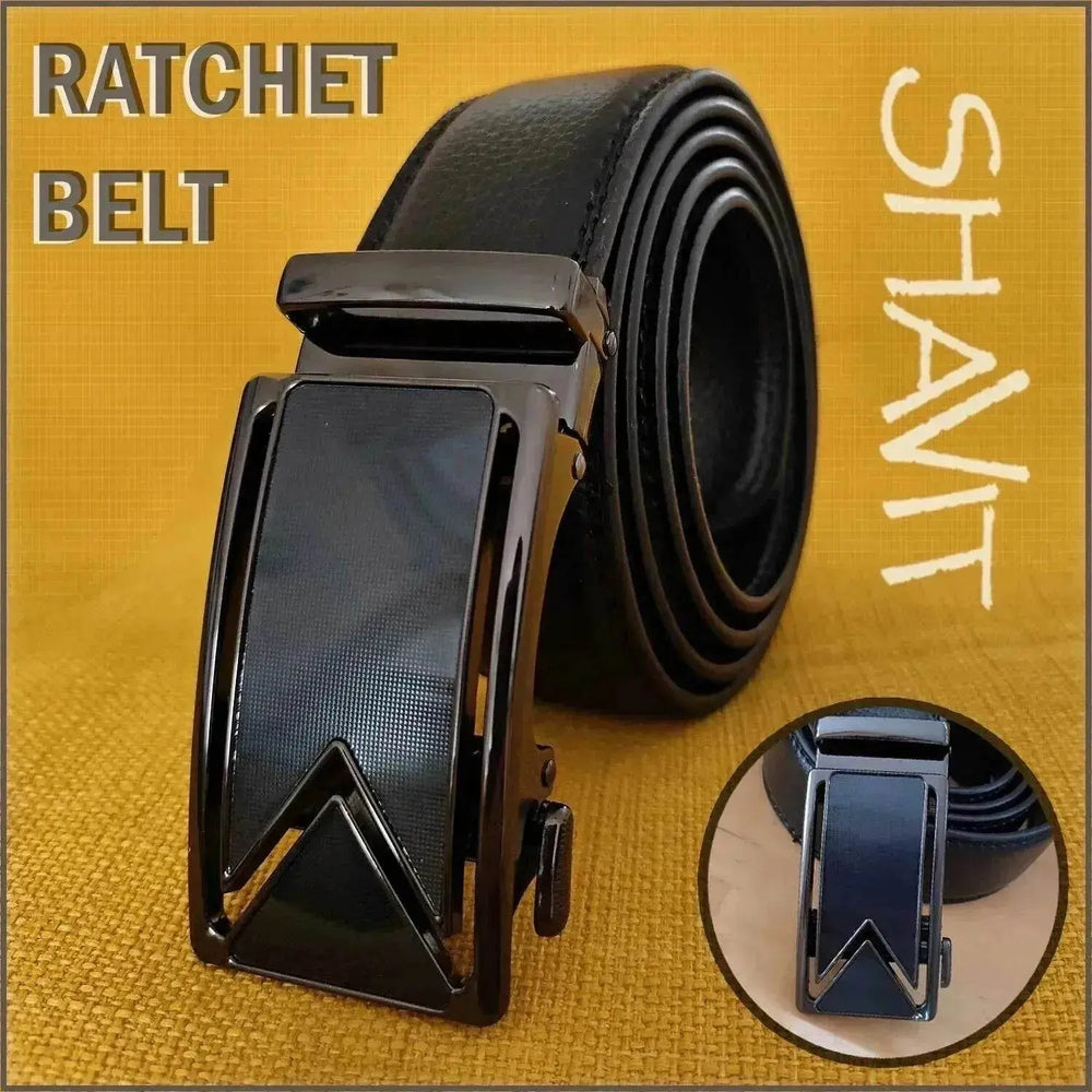 Men's Ratchet Belt Leather Mens Belt With Slide Buckle Ratchet Belts For Men USA - EX-STOCK Canada