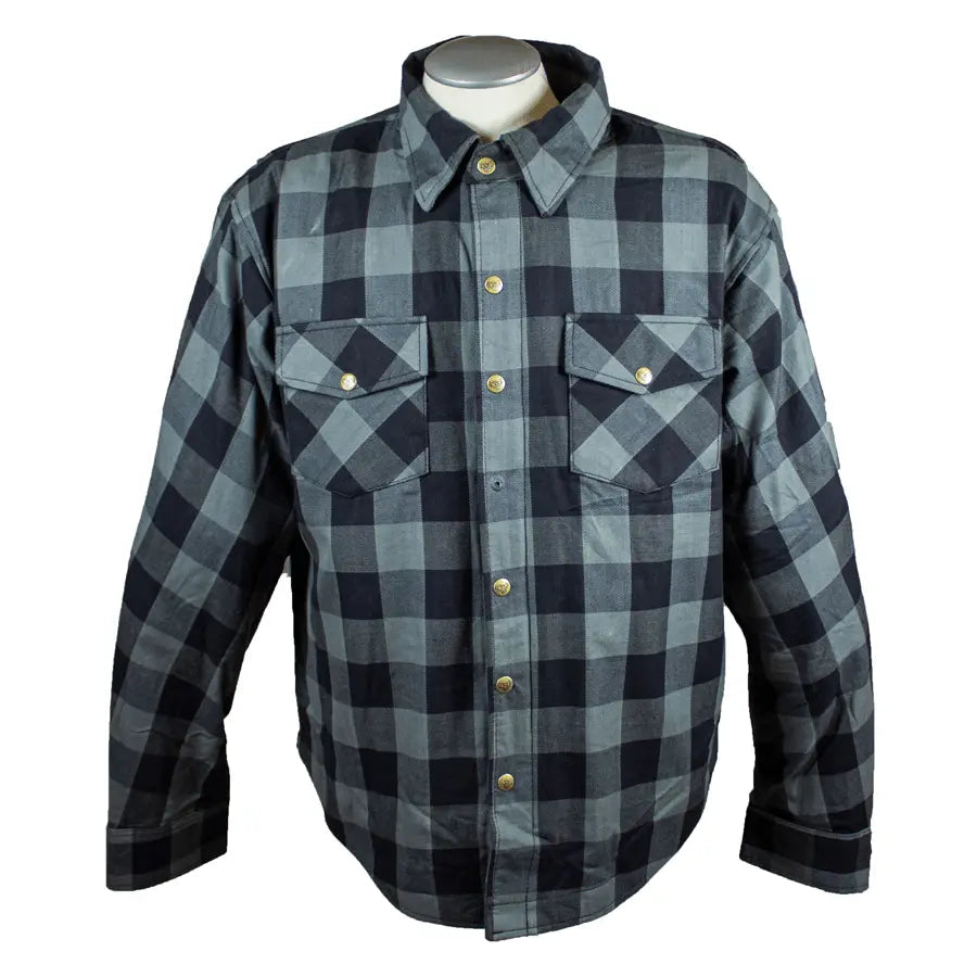 Men's Reinforced Plaid Riding Shirt EX-STOCK Canada