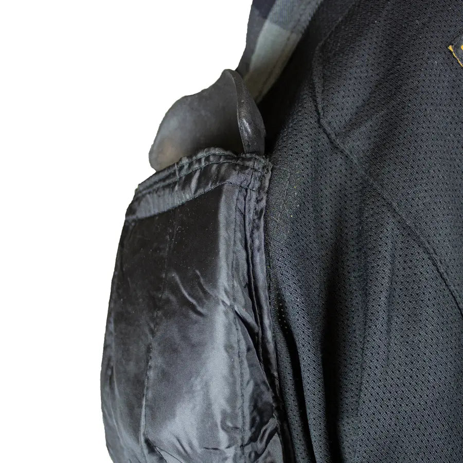 Chemise d'équitation à carreaux renforcée pour hommesEX-STOCK Canada