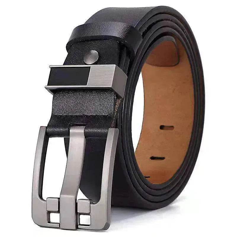 Men's Retro Belt With Oversized Wide Needle Buckle - EX-STOCK Canada