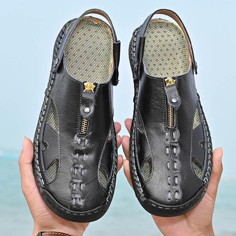 Men's Sandals Plus Size Outdoor Beach Handcraft EX-STOCK CANADA