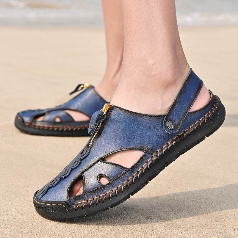 Men's Sandals Plus Size Outdoor Beach Handcraft EX-STOCK CANADA