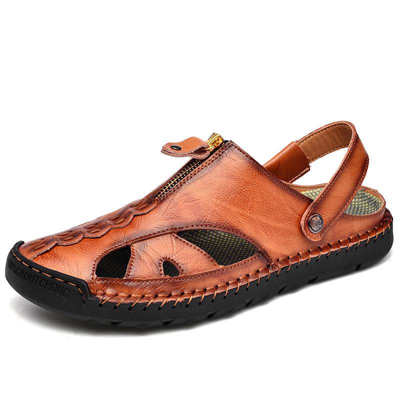 Men's Sandals Plus Size Outdoor Beach Handcraft EX-STOCK CANADA