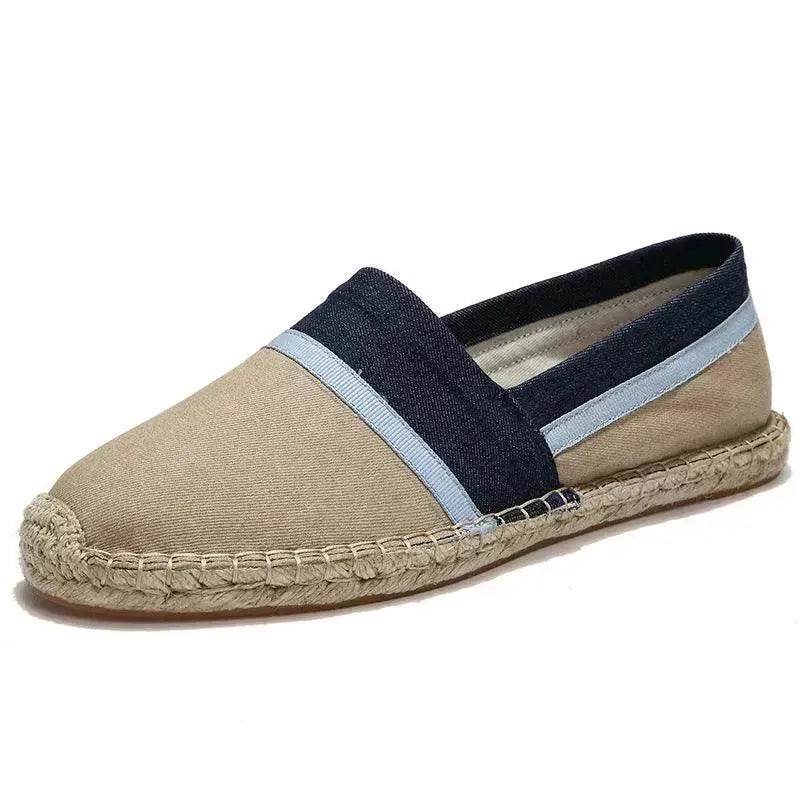 Chaussures pour hommes Chaussures décontractées Chaussures en paille Chaussures en toile - EX-STOCK Canada