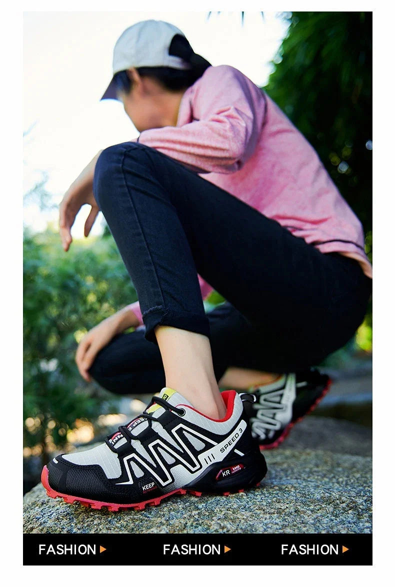 أحذية رجالية للجري على الطرق الوعرة، أحذية سولومون للسفر والتنزه، أحذية التنزهEX-STOCK Canada