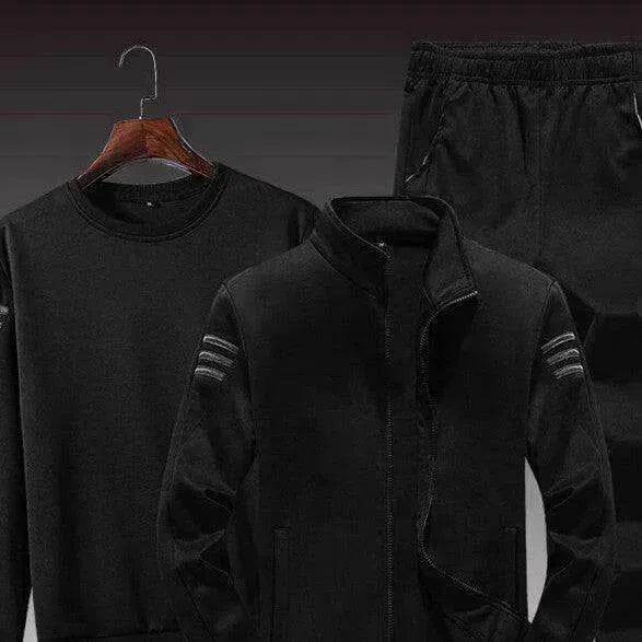 Men's Spring And Autumn Leisure Sports Suit - EX-STOCK Canada