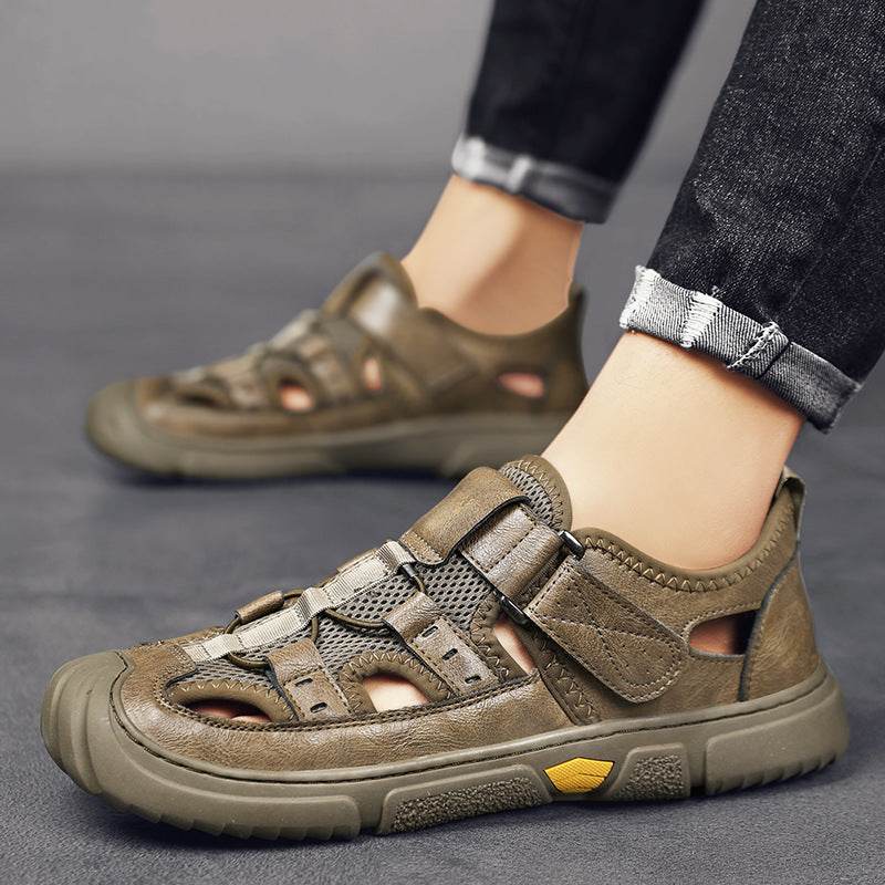 Men's Summer Outdoor Non-slip Sports Beach Outdoor Sandals EX-STOCK CANADA
