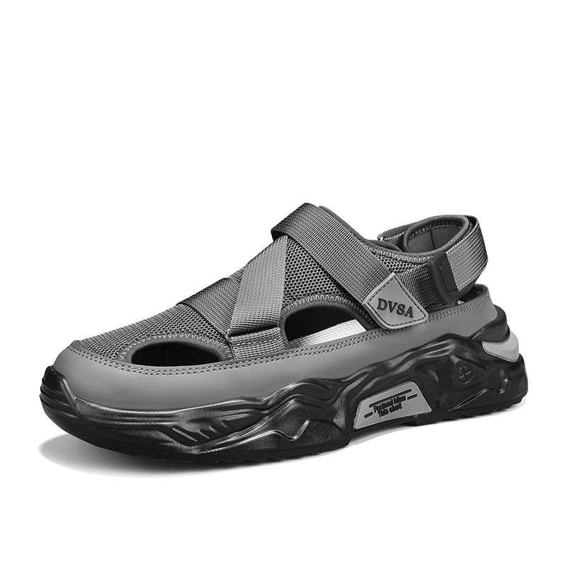 Men's Summer Platform Lightweight Non-slip Breathable Mesh Sandals EX-STOCK CANADA
