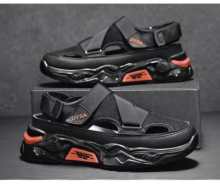 Men's Summer Platform Lightweight Non-slip Breathable Mesh Sandals EX-STOCK CANADA