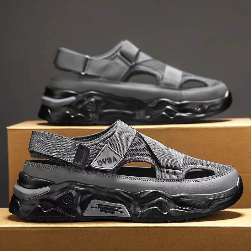 Men's Summer Platform Lightweight Non-slip Breathable Mesh Sandals EX-STOCK CANADA