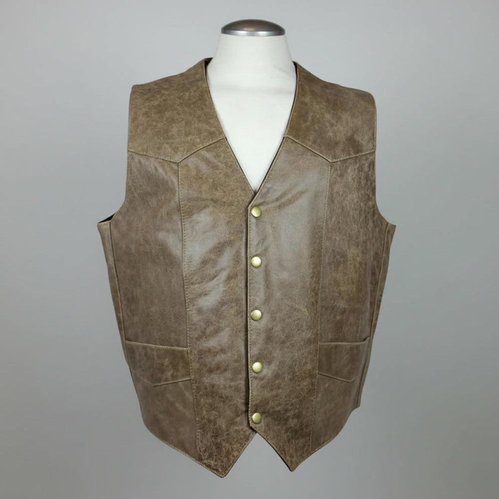 Men's Western Patch Vest
