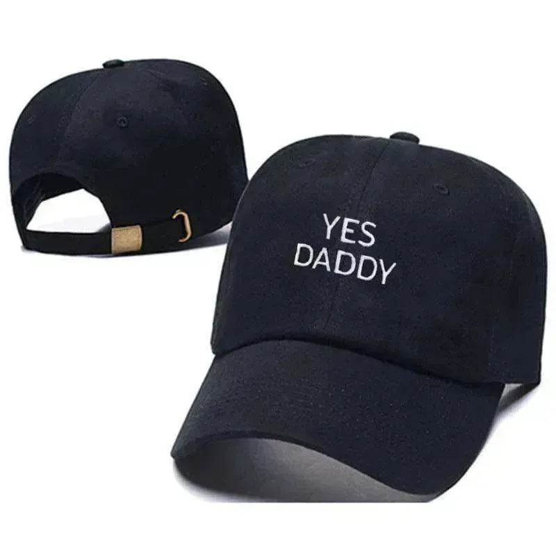 Hip-Hop Hats Outdoor Caps Yes Daddy Embroidery Caps - Mens And Womens - EX-STOCK Canada