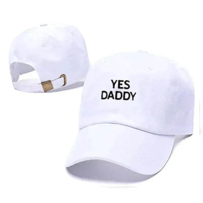 Hip-Hop Hats Outdoor Caps Yes Daddy Embroidery Caps - Mens And Womens - EX-STOCK Canada