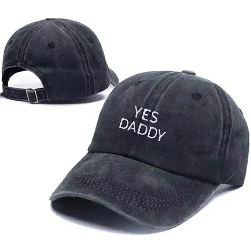 Mens And Womens Hip-Hop Hats Outdoor Caps Yes Daddy Embroidery Caps - EX-STOCK Canada