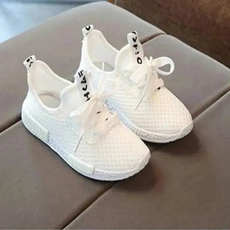 Mesh Girls' Primary School Students Sneakers - EX-STOCK Canada