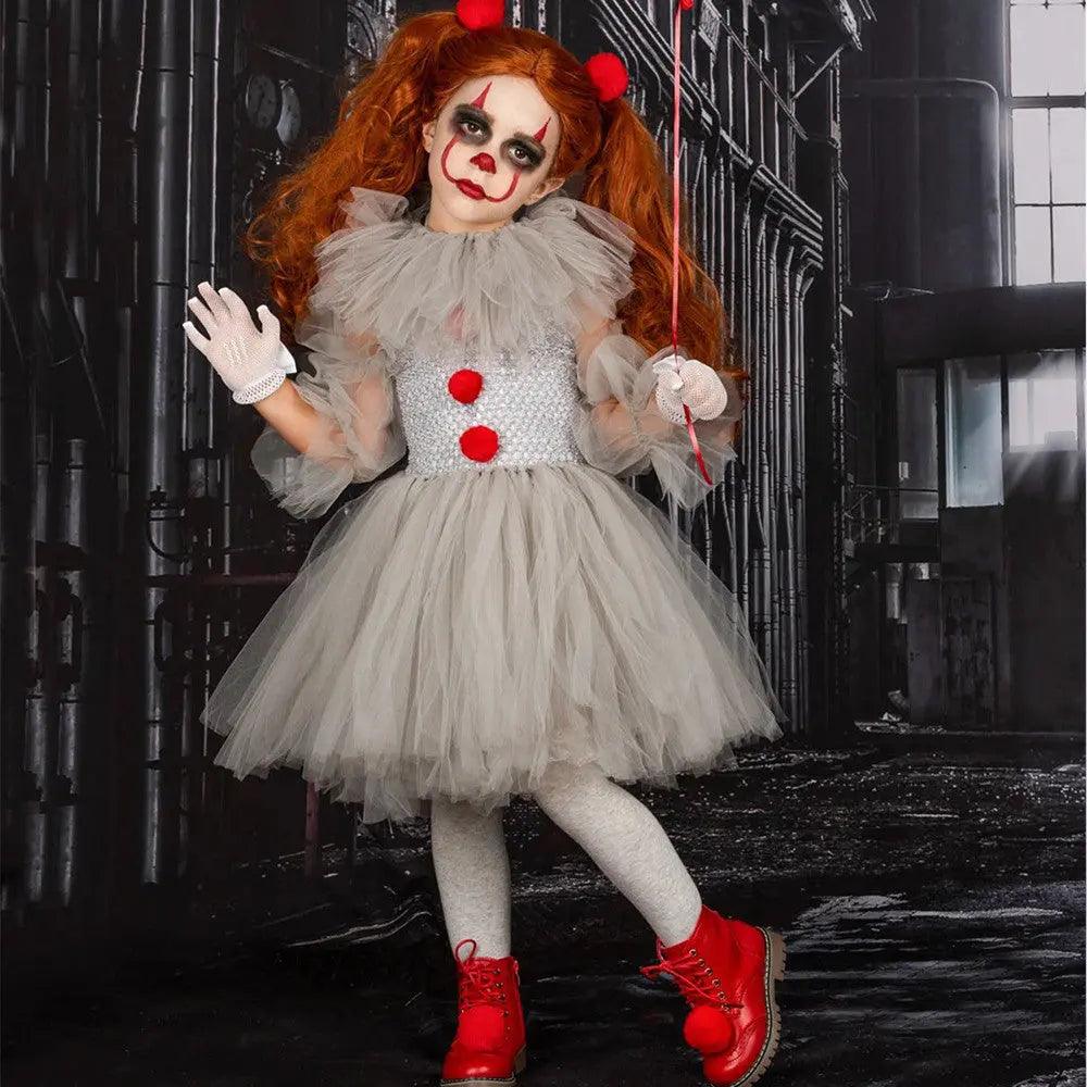 Mesh Princess Dress Set Children's Halloween Costume - EX-STOCK Canada