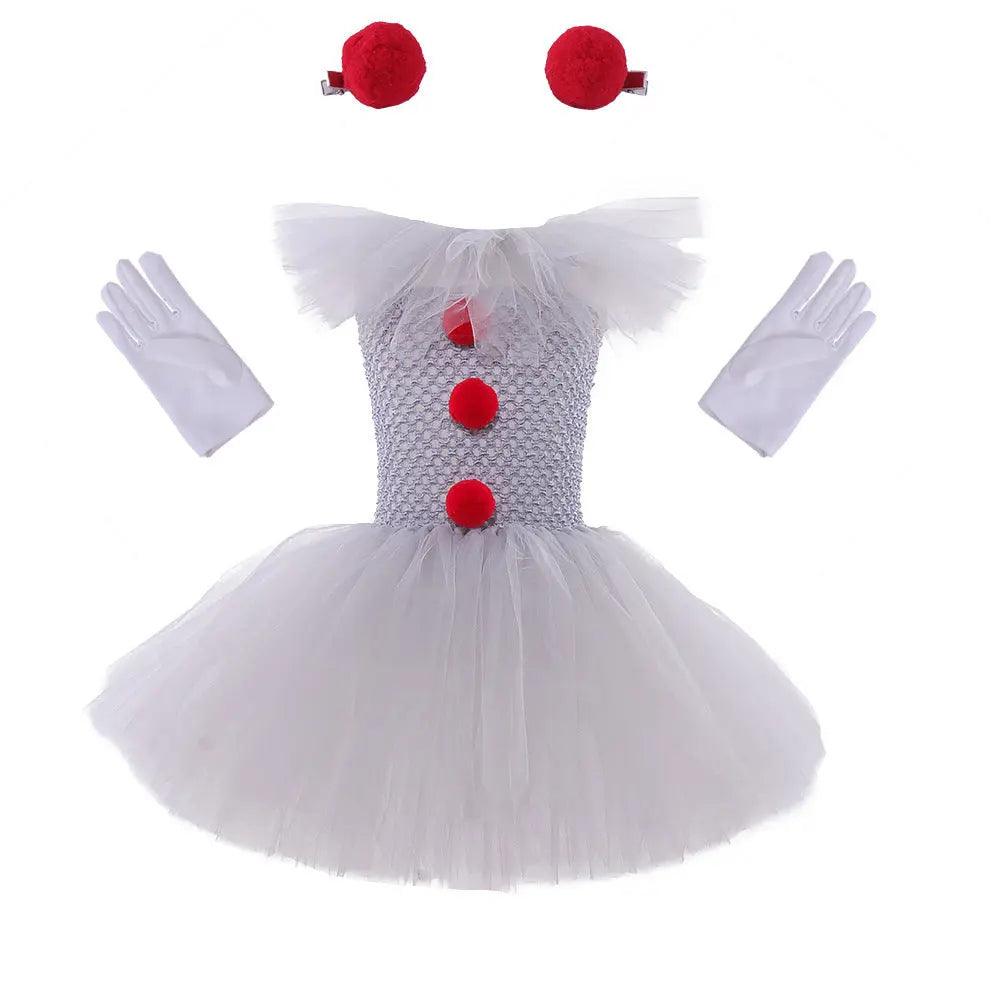 Mesh Princess Dress Set Children's Halloween Costume - EX-STOCK Canada