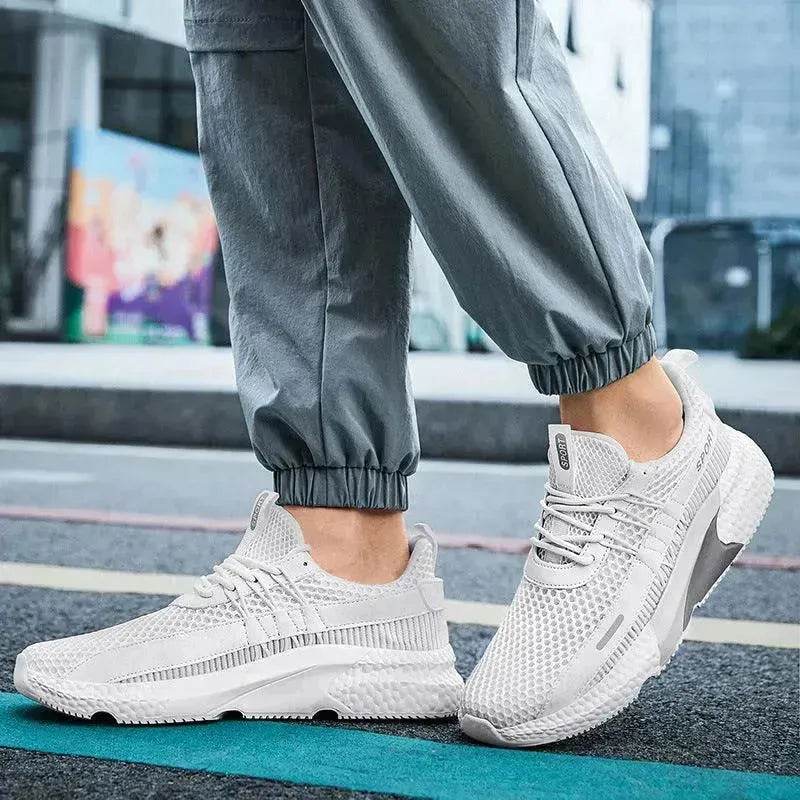 Chaussures de mode en mesh, chaussures de course, chaussures de sport pour hommes - EX-STOCK Canada