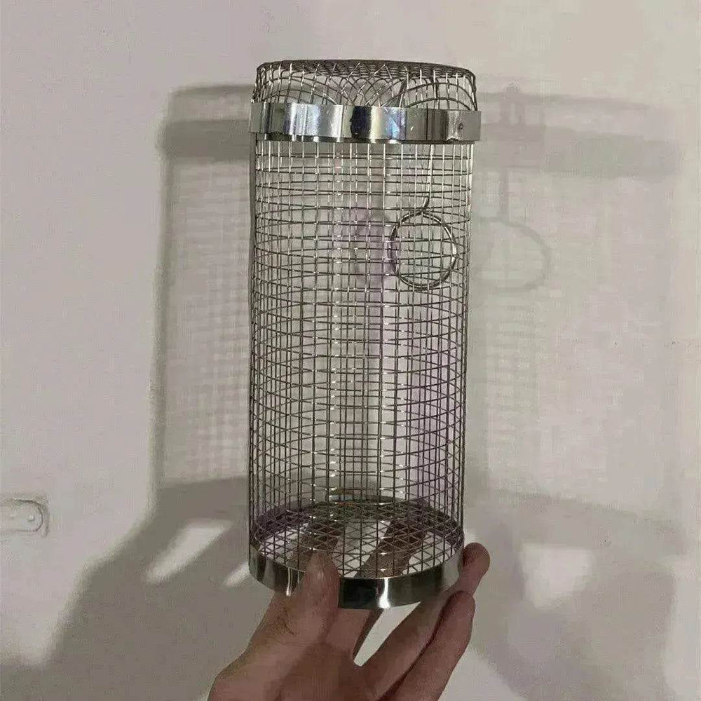 Metal BBQ Grilling Basket Net Portable Outdoor Camping Rack - EX-STOCK Canada