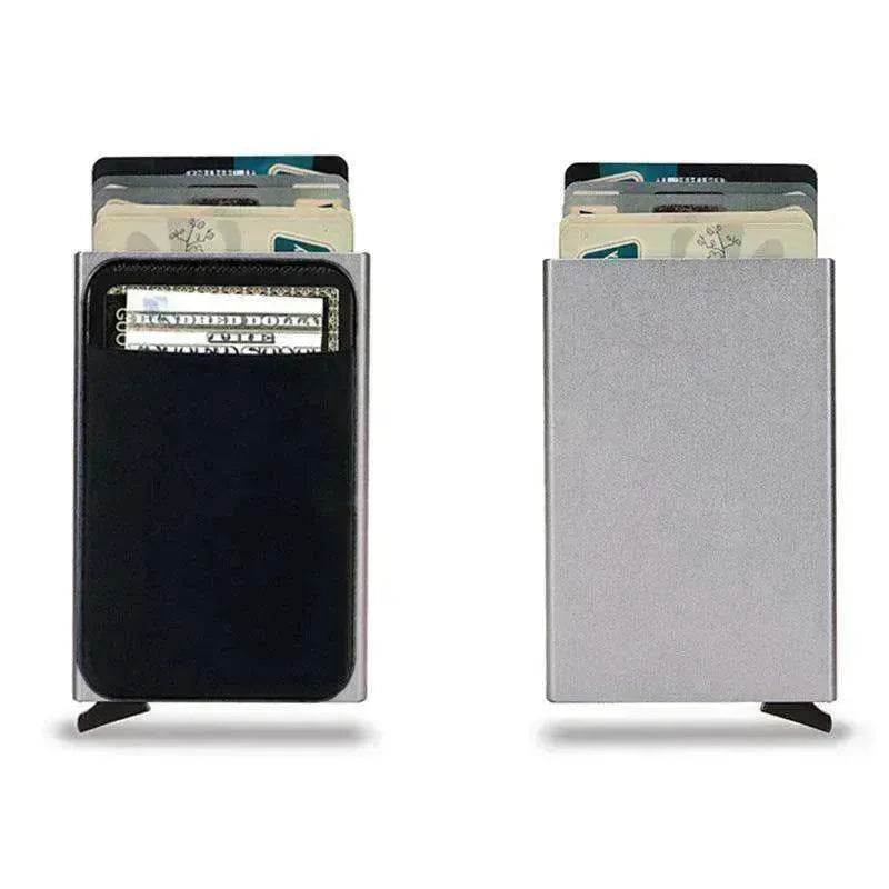 Metal Credit Card Holder Smart Wallet - EX-STOCK Canada