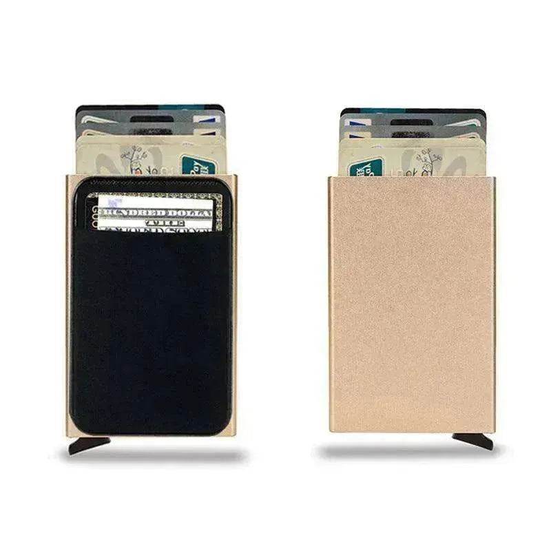 Metal Credit Card Holder Smart Wallet - EX-STOCK Canada