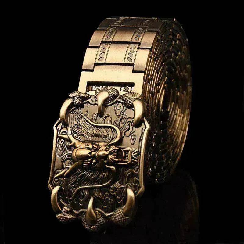 Metal Stainless Steel Bodyguard Belt Is Fashionable - EX-STOCK Canada