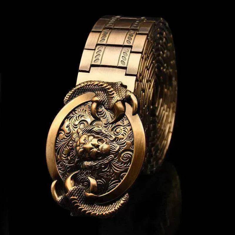 Metal Stainless Steel Bodyguard Belt Is Fashionable - EX-STOCK Canada