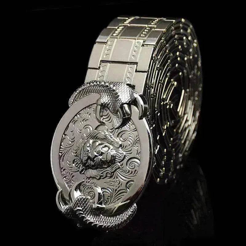 Metal Stainless Steel Bodyguard Belt Is Fashionable - EX-STOCK Canada