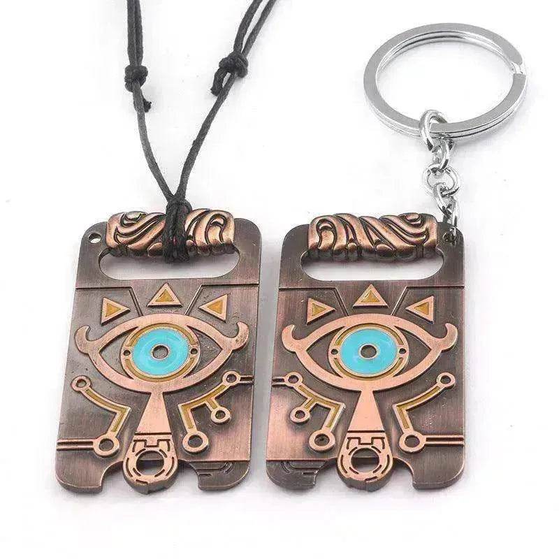 Metal pendant keychain - EX-STOCK Canada