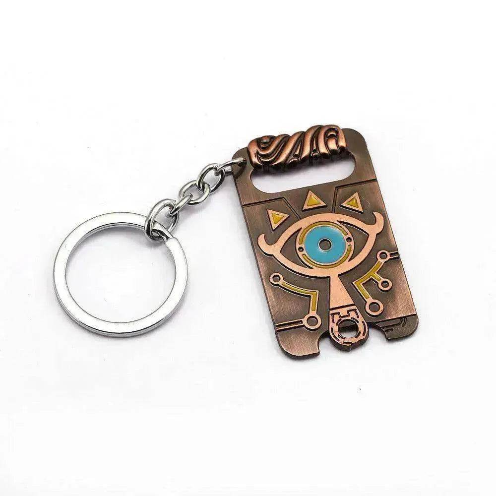 Metal pendant keychain - EX-STOCK Canada