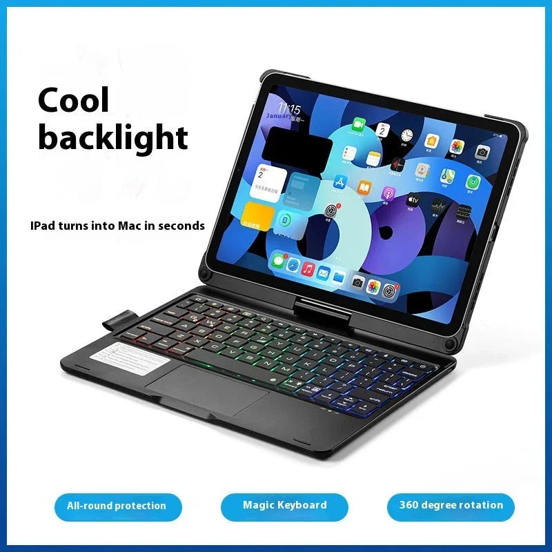 Teclado Miaocontrol Bluetooth con rotación de 360 gradosEX-STOCK Canada